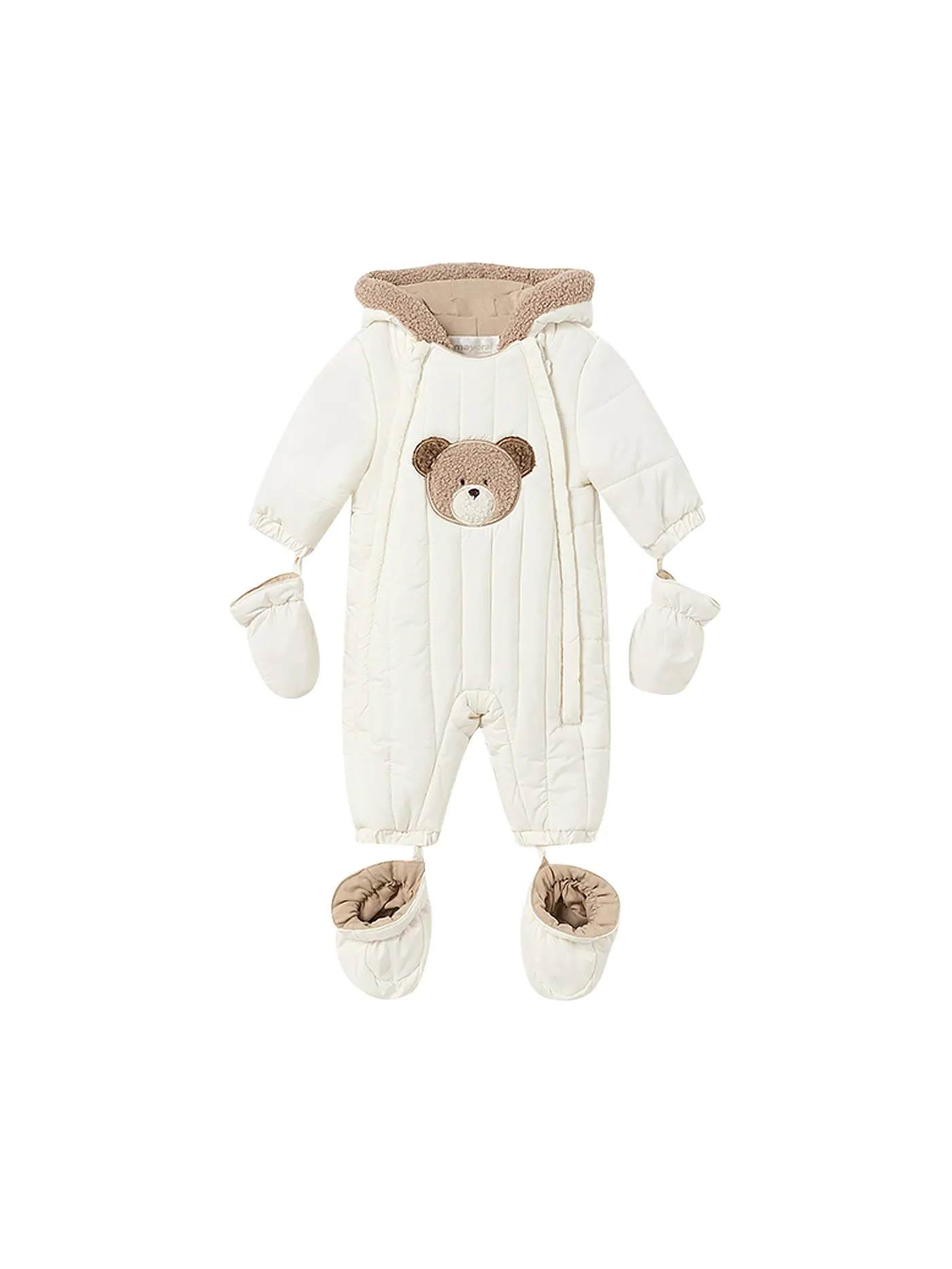 MAYORAL | Baby Schneeanzug | beige